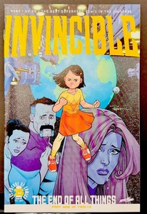 INVINCIBLE # 141 Death Omni-Man [1st Print 2003 Comic Image] NM HTF Kirkman - Bild 1 von 9