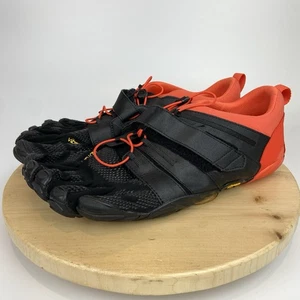 Vibram FiveFingers V-Train 2.0 Schuhe Herren Größe 49 EU 13-14 US Schwarz 20M7704 - Bild 1 von 12