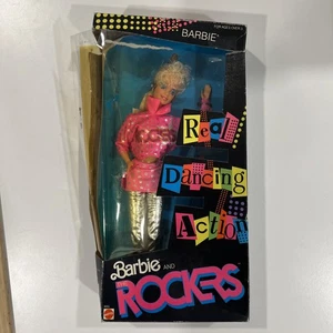 Barbie and the Rockers Doll 3055 NRFB with Real Dancing Action – 1986 Mattel - Picture 1 of 9