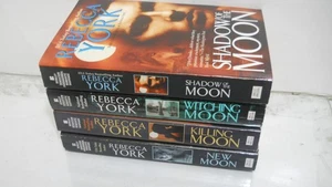 Paranormal Romance Lot of 4 Paperback by Rebecca York~ Ships Boxed - Picture 1 of 6