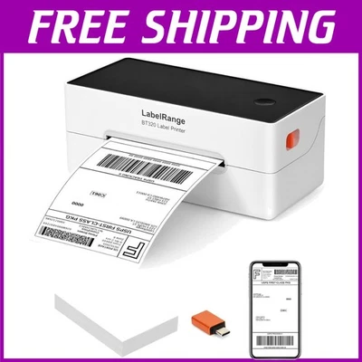 Compact 4x6 Thermal Printer: Ideal Bluetooth Solution for Quick Labeling Needs - Image 1 of 4