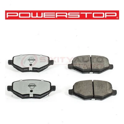 PowerStop Rear Disc Brake Pad & Hardware Kit for 2010-2017 Lincoln MKT - yd Foto 1 de 4