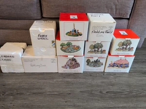 64 Piece Set Of Liberty Falls Buildings And Accessories Perfect For H.O.... - Picture 1 of 22