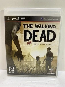 The Walking Dead: A Telltale Games Series PS3 PlayStation 3 CIB Tested ￼ - Picture 1 of 11