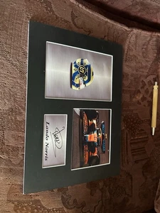 Lando Norris Signed Picture - Picture 1 of 5