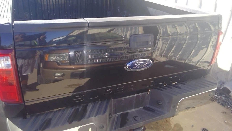 (LOCAL PICKUP ONLY) Trunk/Hatch/Tailgate With Tailgate Step Fits 13-16 FORD F250 Foto 1 de 4