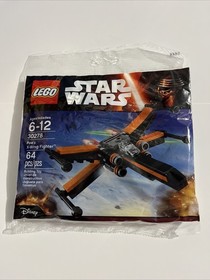 LEGO Star Wars 30278 Poe's X-Wing Fighter 64 pcs Polybag 2016 Brand New