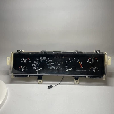 1997 Buick LeSabre medidor de painel de instrumentos velocímetro fabricante de equipamento original 96k milhas 97 98 99 - Imagem 1 de 4