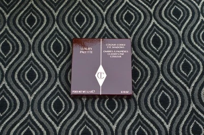 Charlotte Tilbury Luxury Palette Colour Coded Eye Shadows The Vintage Vamp 5.2g - Image 1 of 4