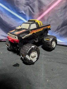Vtg 1984 Galoob THE ANIMAL Monster Truck Black 4x4 Traction Parts Or Repair - Picture 1 of 5