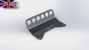 Tamiya Wild One Aluminium Front Bumper #1 - Picture 1 of 4