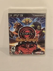 Chaotic: Shadow Warriors (Sony PlayStation 3, 2009) Sealed - Afbeelding 1 van 4