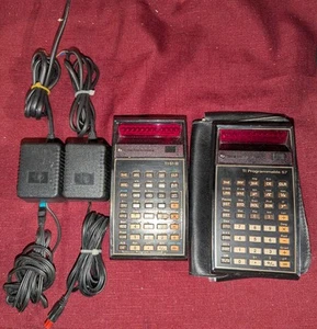 TI 57 & TI 51-III VINTAGE, 1970's, Texas instruments scientific calculators - Bild 1 von 13