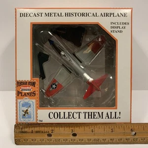 NIB Postage Stamp Model Power Planes 5392 P-80 Shooting Star Diecast W/ Stand - Picture 1 of 6