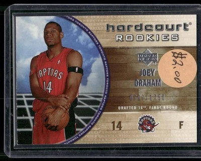 2005-06 Upper Deck Hardcourt #130 Joey Graham #/1750 - Image 1 of 2