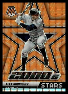 2022 Panini Mosaic Reactive Orange Mosaic #298 Alex Rodriguez New York Yankees - Bild 1 von 2