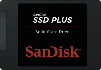 Sandisk SSD PLUS 480GB v2 *NEU*OVP* - Bild 1 von 2