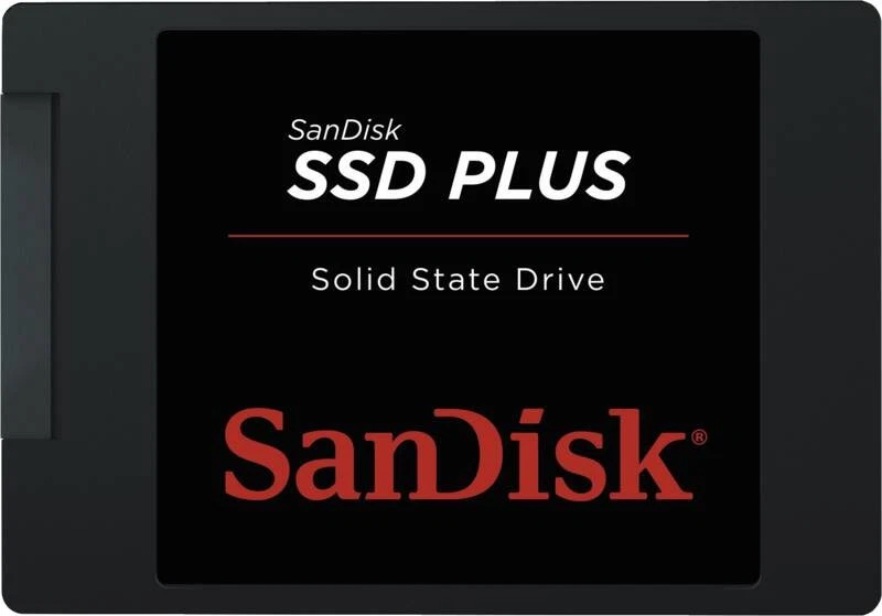 Sandisk SSD PLUS 480GB v2 *NEU*OVP* - Bild 1 von 2