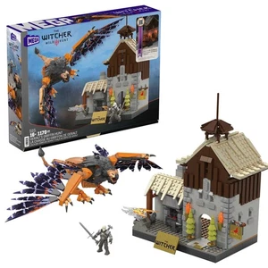 Mega Construx | The Witcher Geralt's Griffin Hunt - 1170 Teile | gebraucht gebaut - Bild 1 von 1