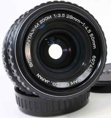 SMC Pentax-M zoom 28-50mm f/3.5-4.5 Lens No. 6974337 VG+ - Image 1 of 4