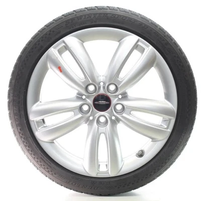 MINI Cooper F55 F56 F57 Winterräder JCW Track Spoke 501 Dunlop 205/45R17 6855107 - Bild 1 von 4