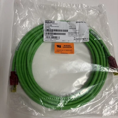 Siemens SIMATIC Accessory Cabling Kit - 6XV1870 6M  CAT6 RJ45 Ethernet Cable  - Image 1 of 2
