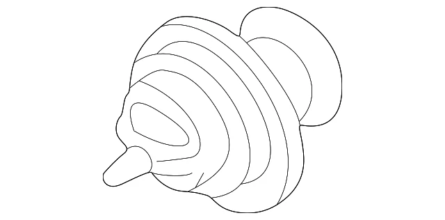 Termostato original Audi 077-121-113-D Foto 1 de 4