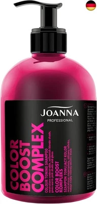 Joanna Professional Farb-Toner Tönungs-Shampoo in Rosa-Grau für das Haar - mit M