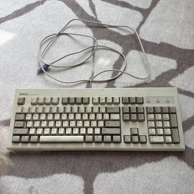 Vintage Dell Quietkey PS/2 Mechanical Keyboard Model RT7D5JTW Dell - Image 1 of 4