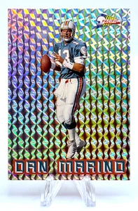 Dan Marino 1993 Pacific Football Silver Prism NM Card #11 - Bild 1 von 2