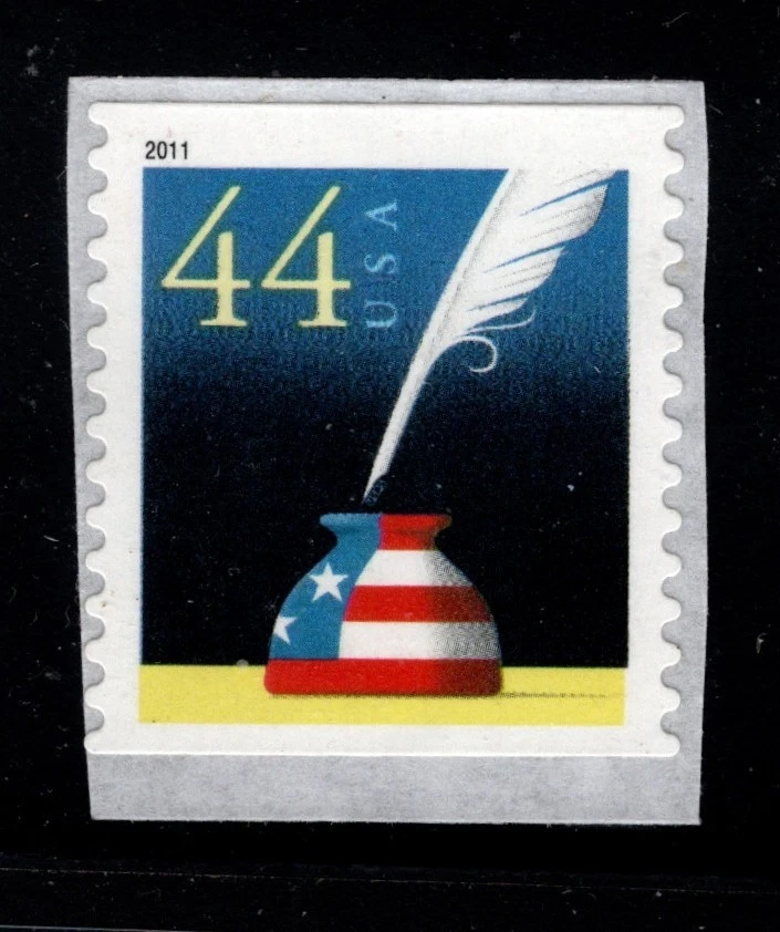 Centsational US 4496 MNH 44¢ 2011 - Quill & Inkwell - Image 1 of 1