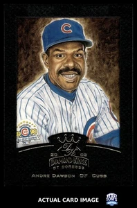 2002 Donruss Diamond Kings #129 ANDRE DAWSON Chicago Cubs HOF SP #/100 NM - Foto 1 di 4