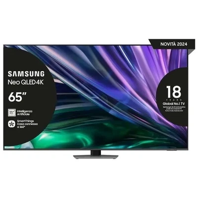 Samsung Neo QLED 4k QE65QN85DBTXZT 65 pollici Smart Tv processore NQ4 AI GEN2 MO - Immagine 1 di 4