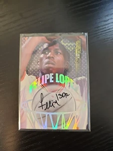 1998 Impulse Pro Signatures autentico Felipe Lopez (inchiostro blu) #6 Rookie auto radiocomandata - Foto 1 di 2