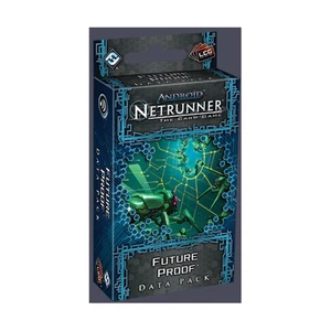 FFG Android Netrunner LCG Paquete De Datos #6 - Futuro A Prueba NM - Imagen 1 de 1