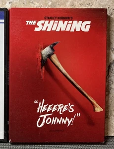 NEW: Kubrick's The Shining DVD (WB Iconic Moments 013, 2017) Slipcover Horror - Picture 1 of 3