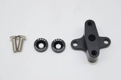 1320 Performance 90 DEGREE FUEL PRESSURE REGULATOR RAIL RELOCATOR B16 B18 D16 - Image 1 of 4