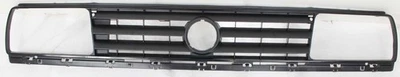 Grille For 88-92 Volkswagen Golf Jetta Black Plastic Foto 1 de 4