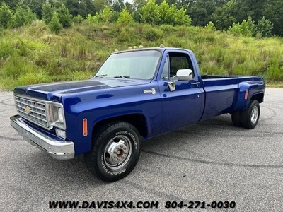 Chevrolet Silverado C30 1977 doble carrocería cuadrada Foto 1 de 4