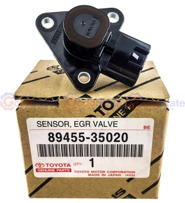 Genuine Toyota Prado 120 Series KDJ 1KD 3.0 Diesel EGR Valve Position Sensor - Image 1 of 3
