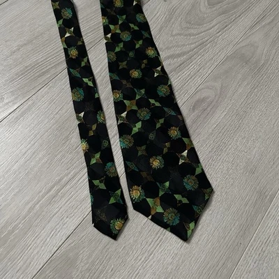 Christian Lacroix Silk Tie Rare 100%Silk - Image 1 of 3
