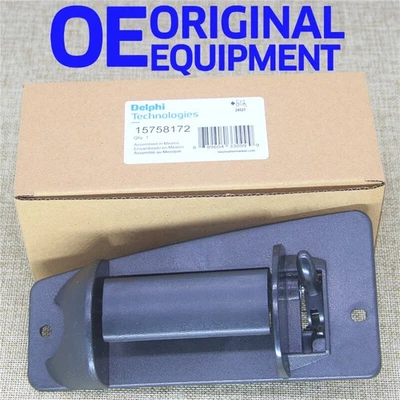 Novo em folha motorista traseiro esquerdo maçaneta externa cabine para Chevrolet Silverado - Imagem 1 de 4