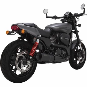 Vance & Hines 47943 Hi-Output Slip-On - Negro - Imagen 1 de 3