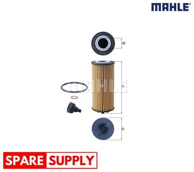 OIL FILTER FOR BMW MINI MAHLE OX 1238D - Image 1 of 4