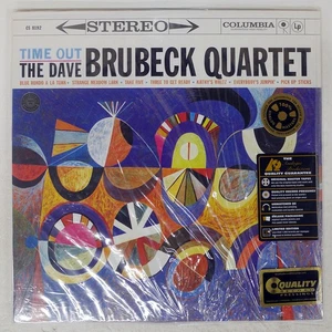 DAVE BRUBECK TIME OUT ANALOGUE PRODUCTIONS APJ8192 US VINYL LP - Picture 1 of 3