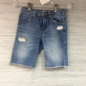 Epic Threads Child’s Cut Off Jean Shorts Size 5 (052122) - Picture 1 of 4