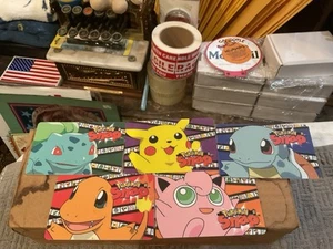 „ NEU “. NEUWERTIG! ! ! Pokemon Snap Blockbuster Video Smart Card Set 5 Vintage 1999 - Bild 1 von 2