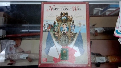 GMT Games The Napoleonic Wars vintage game - image 1 of 4