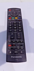Panasonic N2QAYB000222 TV Fernbedienung getestet original - Bild 1 von 6