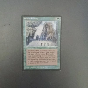 MTG Forest Wisdom LEG English Card Single - Picture 1 of 2
